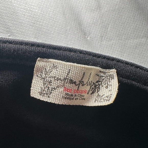 Free People Lace Long Sleeve Bodysuit - Picture 2 of 3